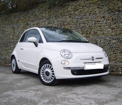 Vand Fiat 500 ALB 2008 - Pret | Preturi Vand Fiat 500 ALB 2008