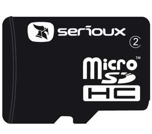Card memorie Serioux microSDHC 16GB, adaptor SD, class 2 - Pret | Preturi Card memorie Serioux microSDHC 16GB, adaptor SD, class 2