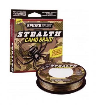 Fir Spider Wire Stealth Camo 040mm - 110m - 59,40 Kg - Pret | Preturi Fir Spider Wire Stealth Camo 040mm - 110m - 59,40 Kg