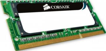 Memorie CORSAIR SODIMM DDR3 8GB 1333MHz, 1x8GB, 9-9-9-24, CMSO8GX3M1A1333C9 - Pret | Preturi Memorie CORSAIR SODIMM DDR3 8GB 1333MHz, 1x8GB, 9-9-9-24, CMSO8GX3M1A1333C9