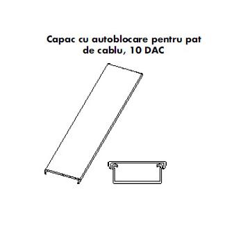 Capac pat metalic 150mm - Pret | Preturi Capac pat metalic 150mm