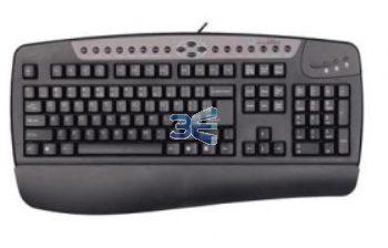 A4Tech KB-8, PS/2, Negru - Pret | Preturi A4Tech KB-8, PS/2, Negru