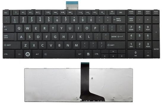 Tastatura laptop Toshiba Satellite C850 neagra - Pret | Preturi Tastatura laptop Toshiba Satellite C850 neagra