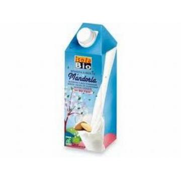 Lapte bio de migdale (fara zahar) 750 ml - Pret | Preturi Lapte bio de migdale (fara zahar) 750 ml