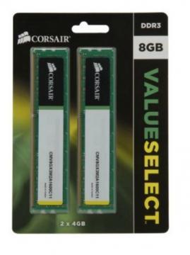 Memorie PC Corsair, DDR3, kit 8 GB (2x 4 GB), 1600 MHz, D3CT8VA16C1 - Pret | Preturi Memorie PC Corsair, DDR3, kit 8 GB (2x 4 GB), 1600 MHz, D3CT8VA16C1