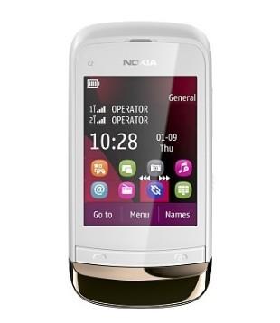 TELEFON MOBIL NOKIA C2-03 TOUCH AND TYPE DUALSIM WHITE, 44725 - Pret | Preturi TELEFON MOBIL NOKIA C2-03 TOUCH AND TYPE DUALSIM WHITE, 44725