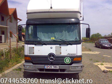 VAND MERCEDES ATEGO 815 IMPECABIL - Pret | Preturi VAND MERCEDES ATEGO 815 IMPECABIL