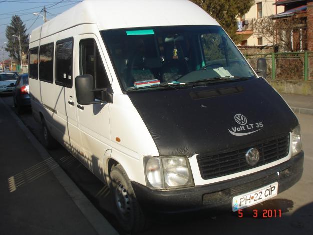 Vand microbuz Vw LT 35 - Pret | Preturi Vand microbuz Vw LT 35