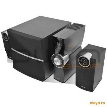 Boxe 2.1, RMS: 2x9W + 1x35W, Amplificator extern, Black, EDIFIER "C2X" - Pret | Preturi Boxe 2.1, RMS: 2x9W + 1x35W, Amplificator extern, Black, EDIFIER "C2X"