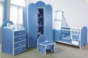 Bretco Design - Dormitor MARGOT bleu - Pret | Preturi Bretco Design - Dormitor MARGOT bleu