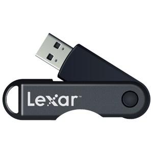 LEXAR Twist Turn, 32GB, Carcasa metalizata, Design rotativ, Led indicator, Culoare negru, 2 ani - Pret | Preturi LEXAR Twist Turn, 32GB, Carcasa metalizata, Design rotativ, Led indicator, Culoare negru, 2 ani