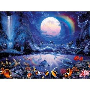 Puzzle Ravensburger 1500 Idyll Moon - Pret | Preturi Puzzle Ravensburger 1500 Idyll Moon