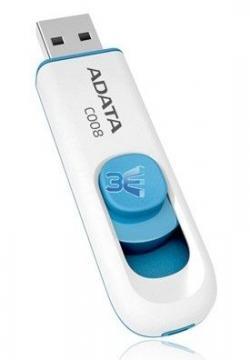 A-Data Classic Series C008, 4GB, USB 2.0, Alb/Albastru - Pret | Preturi A-Data Classic Series C008, 4GB, USB 2.0, Alb/Albastru