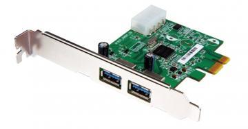 Controler PCI-E cu 2 porturi USB3.0 externe, Transcend, TS-PDU3 - Pret | Preturi Controler PCI-E cu 2 porturi USB3.0 externe, Transcend, TS-PDU3