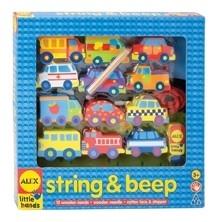 Automobile insirate pe sfoara / String &amp; Beep - Pret | Preturi Automobile insirate pe sfoara / String &amp; Beep