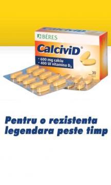 Beres Calcivid *30 comprimate - Pret | Preturi Beres Calcivid *30 comprimate