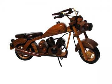 Motocicleta ornament din lemn/metal - Pret | Preturi Motocicleta ornament din lemn/metal