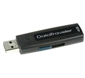 USB Flash Kingston Data Traveler 8GB, retractabil - Pret | Preturi USB Flash Kingston Data Traveler 8GB, retractabil