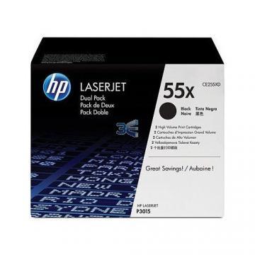 HP CE255XD, Cartus toner, Negru, Pachet dublu + Transport Gratuit - Pret | Preturi HP CE255XD, Cartus toner, Negru, Pachet dublu + Transport Gratuit