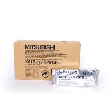 Rola hartie videoprinter Mitsubishi K-61B - Pret | Preturi Rola hartie videoprinter Mitsubishi K-61B