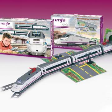 Pequetren - Trenulet Electric Renfe Alvia S-130 - Pret | Preturi Pequetren - Trenulet Electric Renfe Alvia S-130