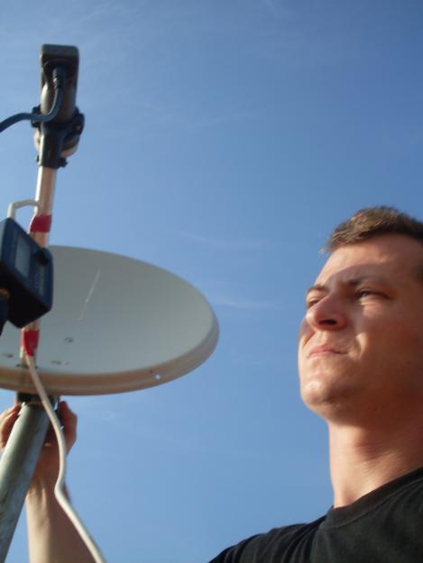 Satellite antenna alignment/setup in Arad - Pret | Preturi Satellite antenna alignment/setup in Arad