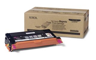 Toner Xerox Magenta High Capacity Print Cartridge, Phaser 6180 / 6180 MFP, 6K - 113R00724 - Pret | Preturi Toner Xerox Magenta High Capacity Print Cartridge, Phaser 6180 / 6180 MFP, 6K - 113R00724