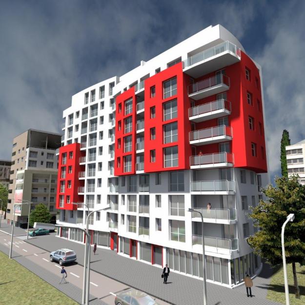 Vand apartament nou la Kaufland, in noul Complex Rezindential Red 3 - Pret | Preturi Vand apartament nou la Kaufland, in noul Complex Rezindential Red 3