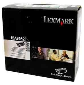 Toner Lexmark 12A7462, 21k - Pret | Preturi Toner Lexmark 12A7462, 21k