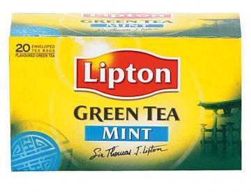 Lipton Green Tea with Mint - Pret | Preturi Lipton Green Tea with Mint