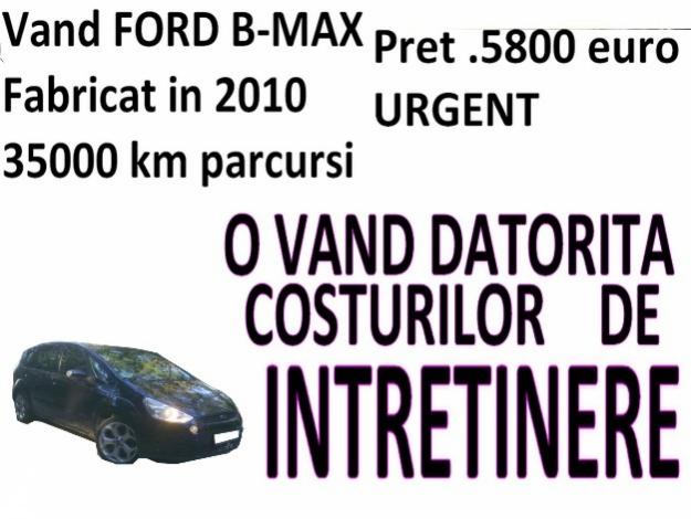 Ford c-max de 1an la jumatate de pret datorita intretinerii lui - Pret | Preturi Ford c-max de 1an la jumatate de pret datorita intretinerii lui