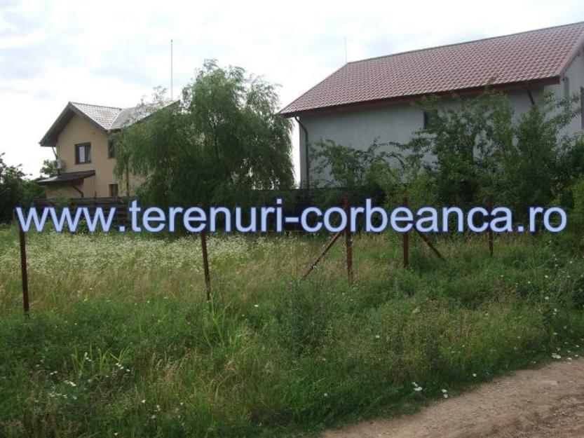 Vanzare teren Corbeanca,800 mp - Pret | Preturi Vanzare teren Corbeanca,800 mp