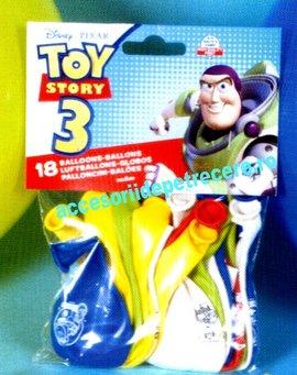 Baloane latex petrecere copii imprimate TOY STORY 3 - Pret | Preturi Baloane latex petrecere copii imprimate TOY STORY 3