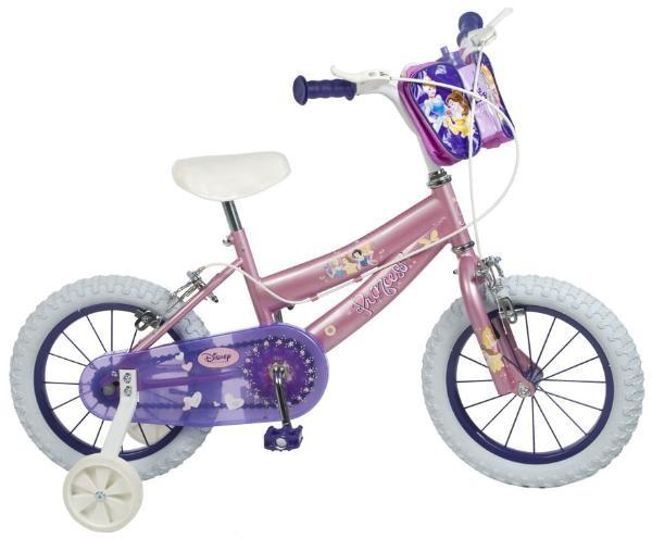 Bicicleta 14 Disney Princess - Pret | Preturi Bicicleta 14 Disney Princess