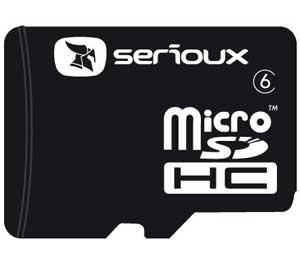 Card memorie Serioux microSDHC 16GB, adaptor SD, class 6 - Pret | Preturi Card memorie Serioux microSDHC 16GB, adaptor SD, class 6