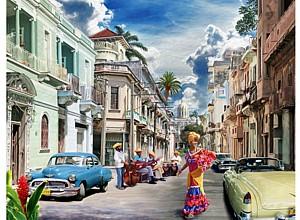 Puzzle Ravensburger 2000 Cuban Impressions - Pret | Preturi Puzzle Ravensburger 2000 Cuban Impressions