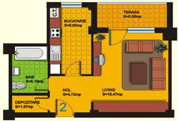 REZIDENTIAL: GARSONIERA + LOC PARCARE PROPRIETATE - Pret | Preturi REZIDENTIAL: GARSONIERA + LOC PARCARE PROPRIETATE