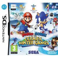 Mario &amp; Sonic at the Olympic Winter Games NDS - Pret | Preturi Mario &amp; Sonic at the Olympic Winter Games NDS