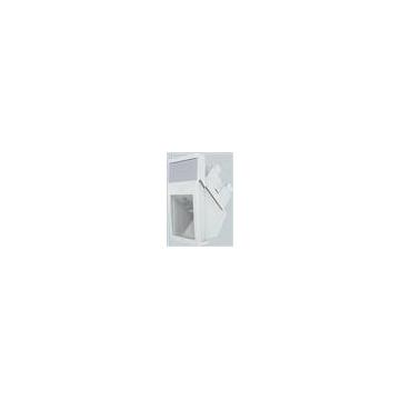 Mod Mosaic 22.5x45mm, Straight Module, Shuttered, 1xRJ45, DG - Pret | Preturi Mod Mosaic 22.5x45mm, Straight Module, Shuttered, 1xRJ45, DG