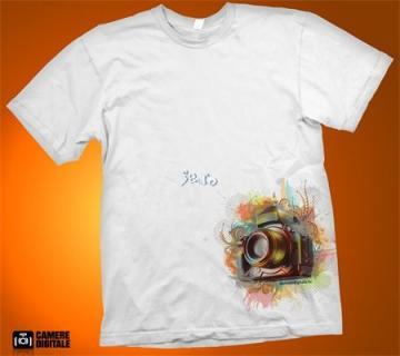 Tricou Rainbow Camera - Pret | Preturi Tricou Rainbow Camera