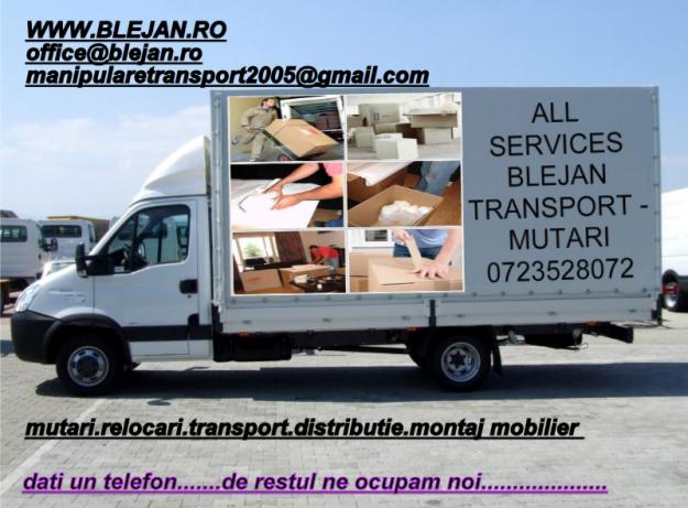 mutari locuinte, sedii firme,montaj mobilier,transport marfa - Pret | Preturi mutari locuinte, sedii firme,montaj mobilier,transport marfa