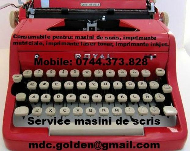 Reparatii masini de scris mecanice - Pret | Preturi Reparatii masini de scris mecanice