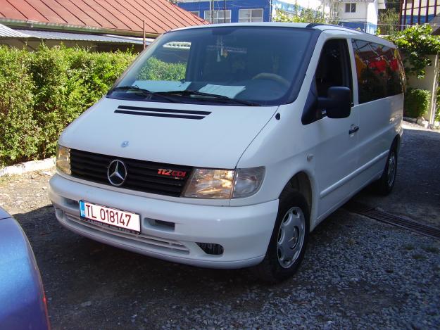 Transport persoane minibuz Mercedes Vito 8+1 la 1.20 lei/km - Pret | Preturi Transport persoane minibuz Mercedes Vito 8+1 la 1.20 lei/km