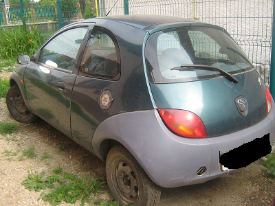 Vand Ford Ka, 1997, inmatriculat RO, euro 2. - Pret | Preturi Vand Ford Ka, 1997, inmatriculat RO, euro 2.