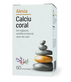 Alevia Calciu Coral *60cpr - Pret | Preturi Alevia Calciu Coral *60cpr