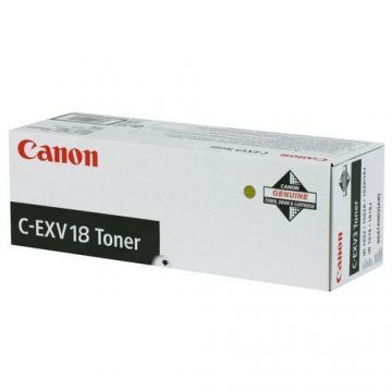 CANON C-EXV18 TONER negru pentru IR1018/22 - Pret | Preturi CANON C-EXV18 TONER negru pentru IR1018/22