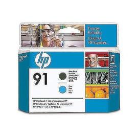 HP 91 Matte Black and Cyan Printhead, C9460A - Pret | Preturi HP 91 Matte Black and Cyan Printhead, C9460A