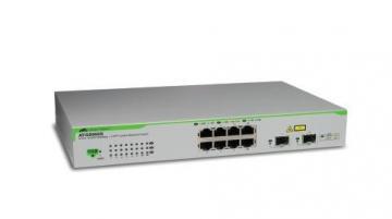 Switch Allied Telesis AT-GS950/8 10/100/1000T x 8 ports WebSmart switch with 2 combo SFP ports - Pret | Preturi Switch Allied Telesis AT-GS950/8 10/100/1000T x 8 ports WebSmart switch with 2 combo SFP ports