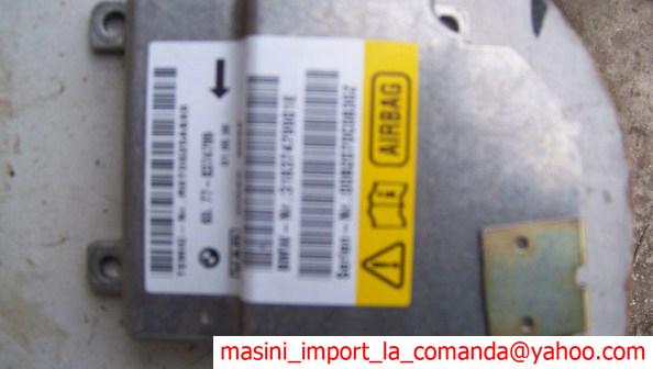 Vand modul Airbag Bmw z3 E36 E46 Motor M44 316 318 318 Is Coupe Compact Berlina - Pret | Preturi Vand modul Airbag Bmw z3 E36 E46 Motor M44 316 318 318 Is Coupe Compact Berlina