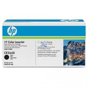 HP CE264X, Cartus toner - de mare capacitate, Negru + Transport Gratuit - Pret | Preturi HP CE264X, Cartus toner - de mare capacitate, Negru + Transport Gratuit